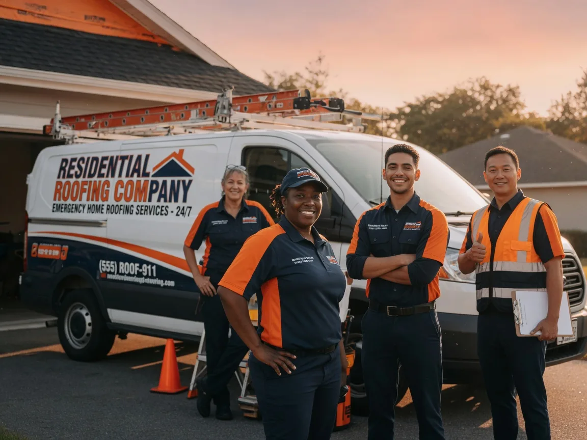 Emergency Roof Repair company in Republic, KS